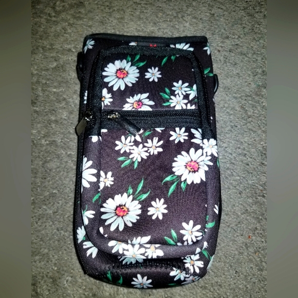 NWT Aupet insulated water bottle sling bag holder carrier w/ strap & pockets - Picture 1 of 6